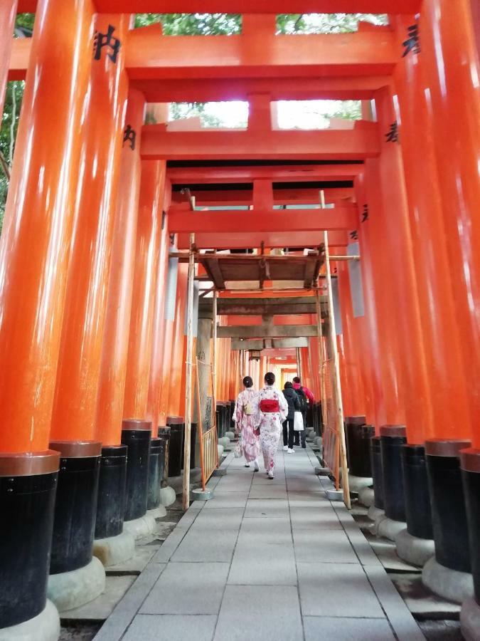 ¿Cuáles son los mejores hoteles cerca de Fushimi Inari-Taisha? Kioto Exterior foto